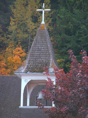 Country Church Steeple