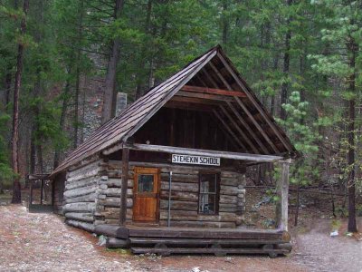 Stehekin School