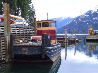 Tugboat ALASKA