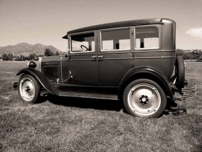 1928 Chevy Sedan