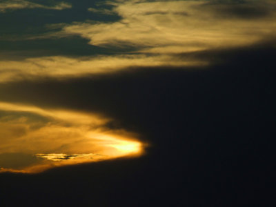 North Dakota Prairie Sky