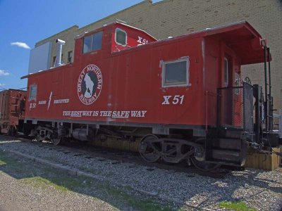 Great Northern Caboose