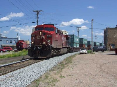Canadian Pacific, Minot ND