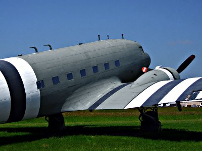 DC3 also known as the C-47 Gooney Bird