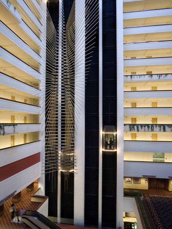 Milwaukee Hyatt Regency Atrium