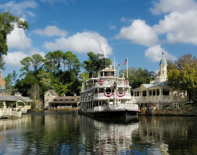Disney Riverboat.