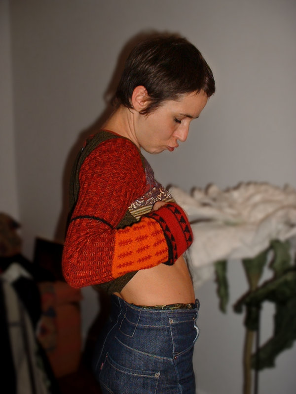 Nat : Cool, still flat after 3 kids