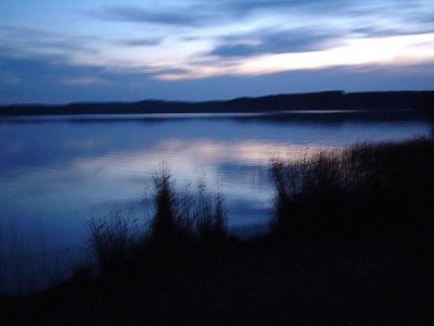 Le lac de Leon