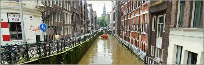 Aan de Amsterdamse Grachten