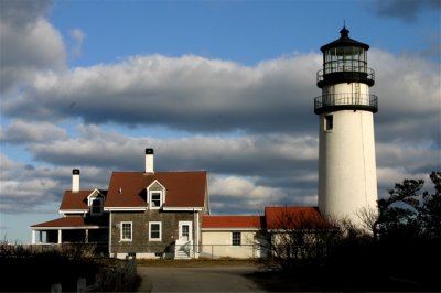 New England in Winter-- Cape Cod