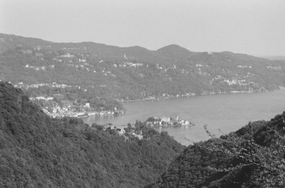 Lago d'Orta-- Orta San Giulio and Vicinity