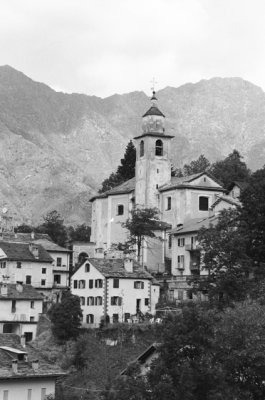 Piedmont-- Villages and Mountains of the Valsesia