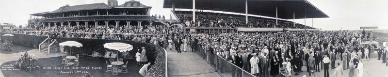 1931 - Miami Jockey Club Race Track at Hialeah Park