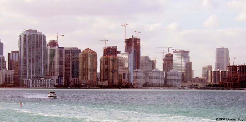 2007 - Crane City in the Brickell area