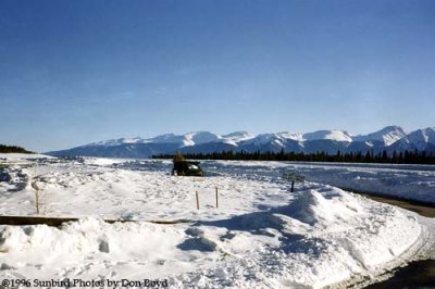 1996 - Lake County-Leadville Airport, highest elevation public airport in North America