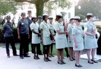 1974 - Yeoman Class at Reserve Training Center, Yorktown, VA