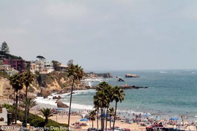 2003 - Corona del Mar State Beach, Newport Beach, CA