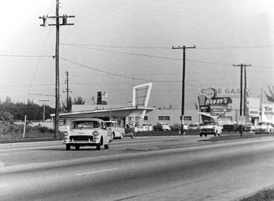 1950's - Henry's Drive-In on NW 27th Avenue and 69th Street