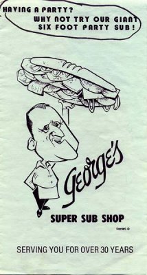 George's Super Sub Shop Images Gallery - click on image to view the galllery