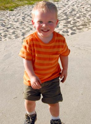 April 2007 - Kyler having a great time at Amelia Earhart Regional Park