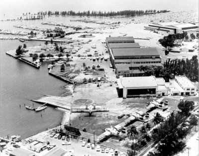 1964 - U. S. Coast Guard Air Station at Dinner Key, Miami
