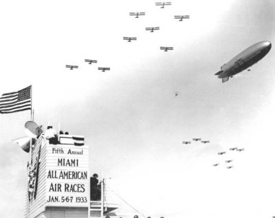 1933 - All American Air Races at Miami Municipal Airport