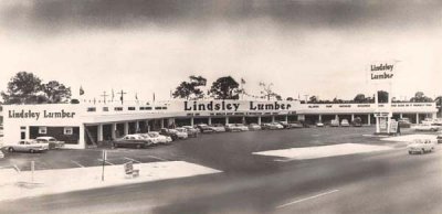 1959 - Lindsley Lumber on NW 7th Avenue and about 128th Street, just south of Food Fair, North Miami