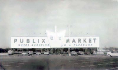 1965 - Publix Supermarket at 9420 SW 56 Street, Dade County