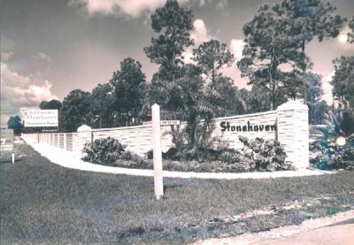 1960 - Hallmark's new Stonehaven development at SW 73rd Avenue and Chapman Field Drive in Dade County