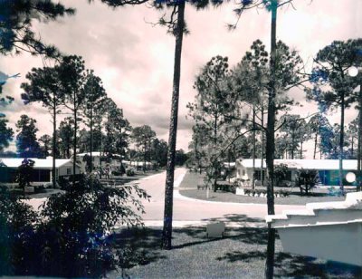 1960 - Hallmarks new Stonehaven development at SW 73rd Avenue and Chapman Field Drive in Dade County