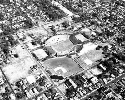 1947 - Roddey Burdine Stadium, renamed the Orange Bowl in 1950