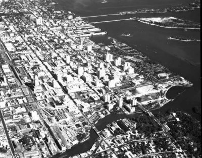 1947 - downtown Miami