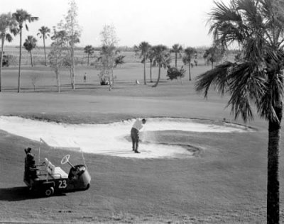 1964 - the Miami Lakes Golf Course