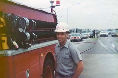 1976 - Artie Borreca, Hialeah Fire Department and HHS class of 1965