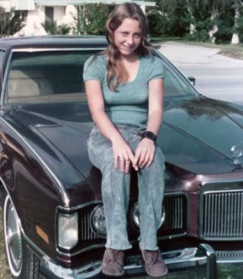 1973 - My half-sister Jacki Toale