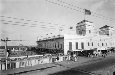 1921 - Hardie's Bathing Casino on Miami Beach