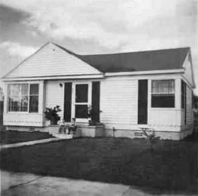 1946 - Currier type house built in central Miami