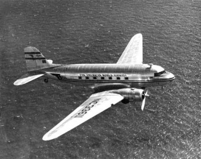 1941 - Pan American World Airways DC-3-228F NC33611