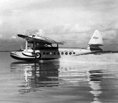 1936 - Pan American Airways System Sikorsky S-43 NC16927