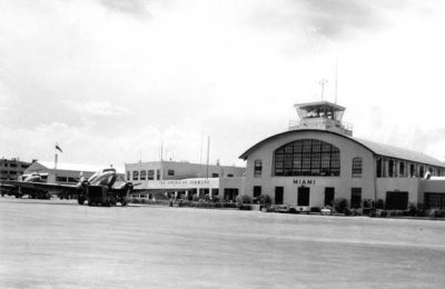 1942 - 36th Street Terminal at Pan American Field, Miami