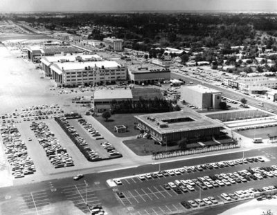 1968 - Pan American's Taj Mahal and hangars on north side of Miami International