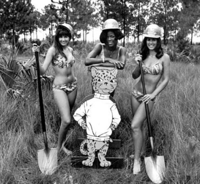 1969 - Groundbreaking ceremony for the Theodor R. Gibson Health Center at Miami-Dade Junior College South Campus