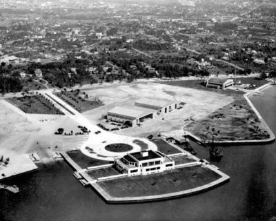 1935 - Pan American's base at Dinner Key
