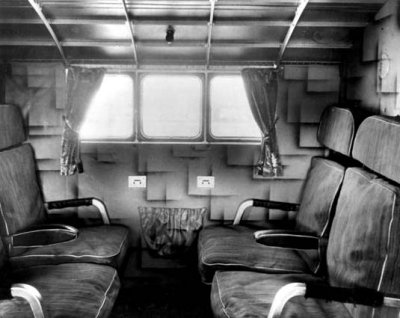 1930 - Interior cabin of a Pan American Airways System Consolidated Commodore