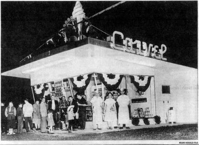 1950's & 60's - a typical Carvel in Miami