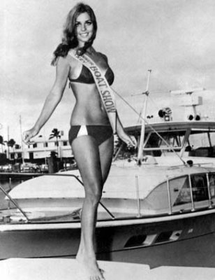 1960s - Miss Dinner Key Boat Show