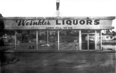 1968 - Weinkles Liquors at 12425 S. Dixie Highway, Miami