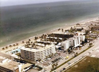 1965 - the Golden Strand Hotel at 17901 Collins Avenue (A1A), Sunny Isles