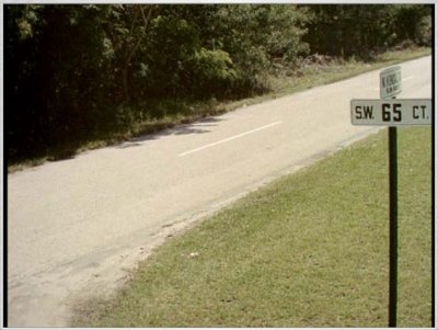 1963 - The intersection of N. Kendall Drive and SW 65th Court