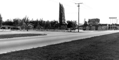 1965 - the Dixie Drive-In Theatre at 14601 S. Dixie Highway (US 1), Miami